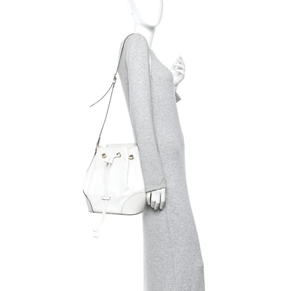 Gucci Bright Diamante Medium Bucket Bag Great White 2 of 11