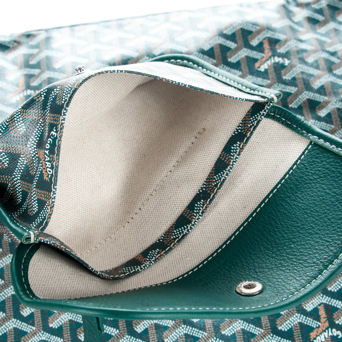 Goyardine Saint Louis GM Green