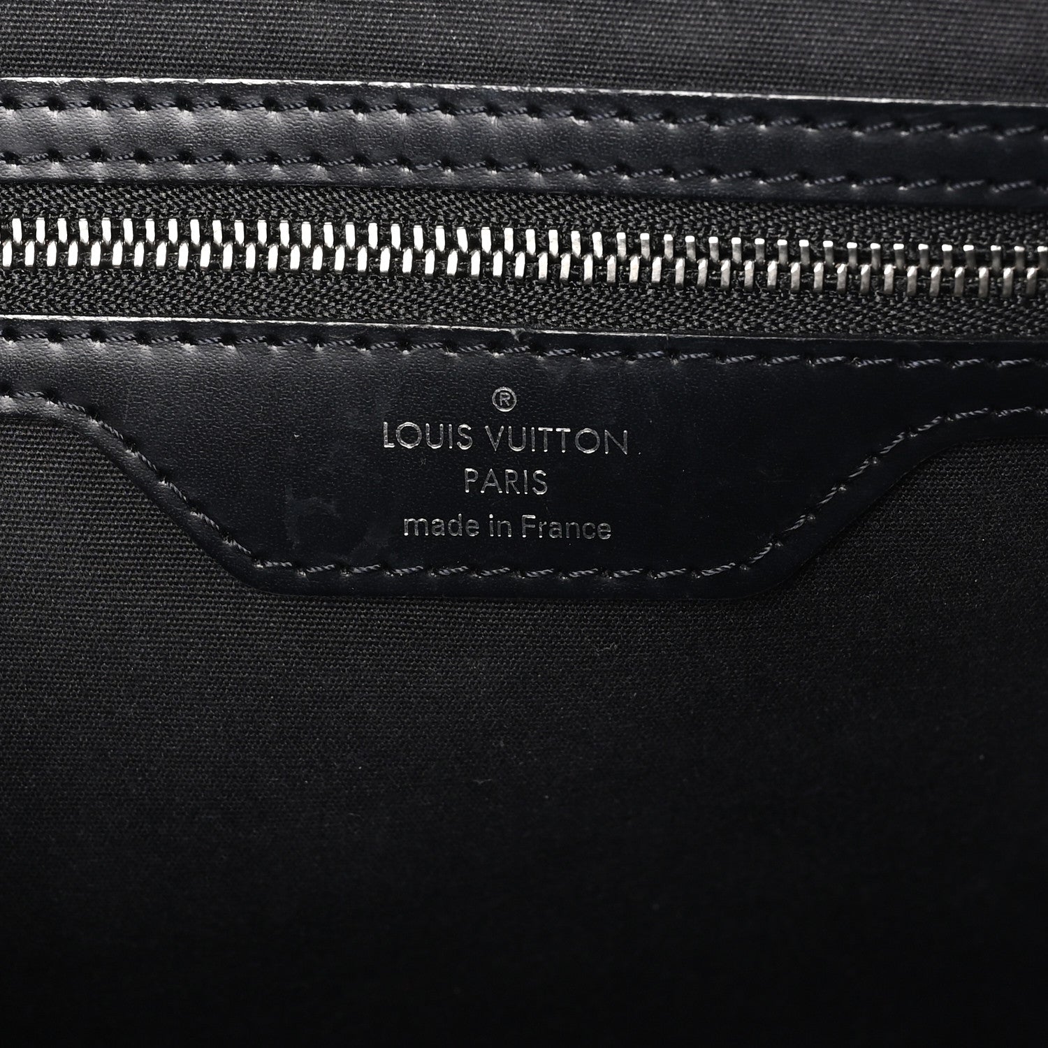Louis Vuitton Epi Brea MM Black 6 of 9