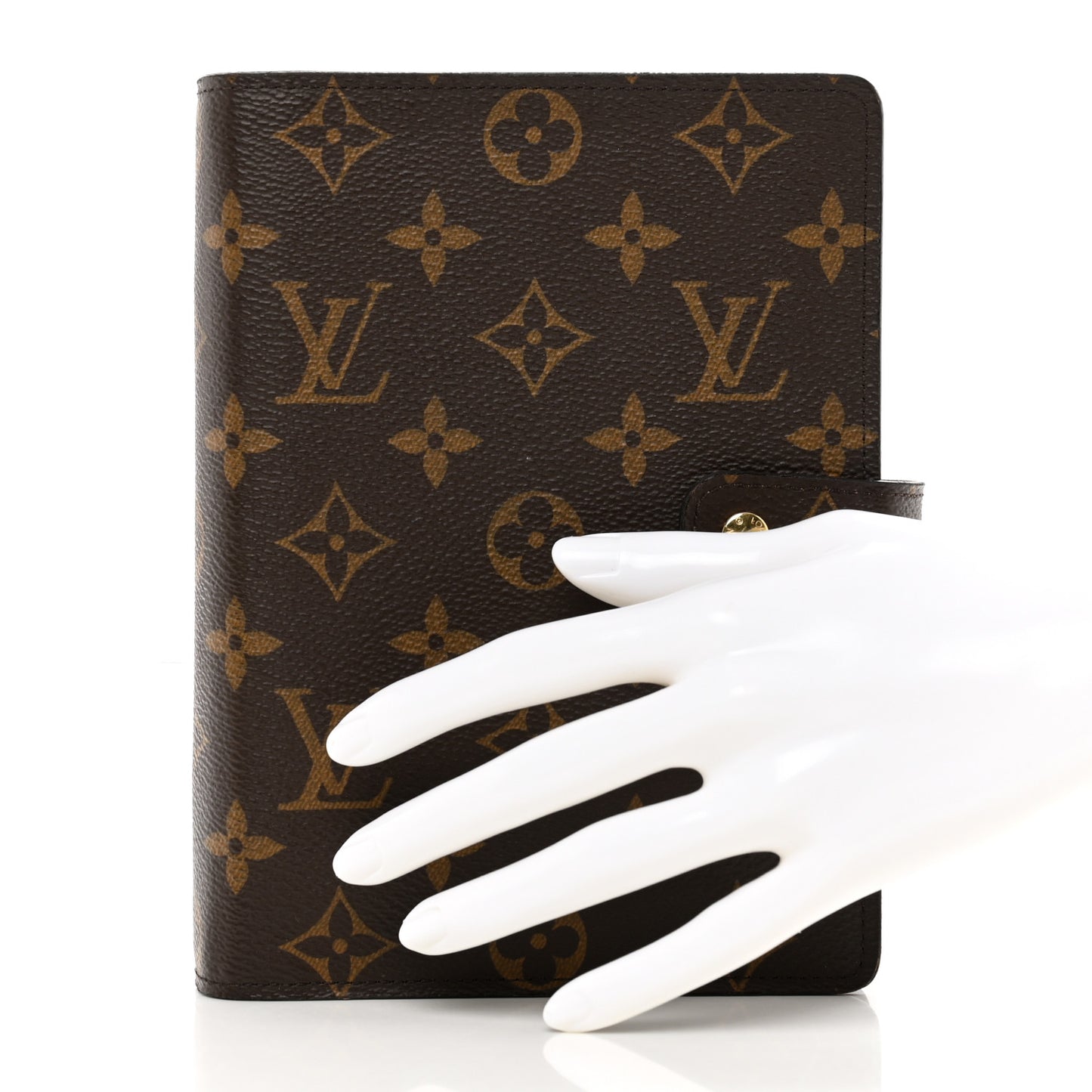 Monogram Medium Ring Agenda Cover