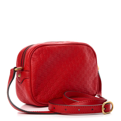 Gucci Microguccissima Sunshine Disco Crossbody Bag Red 3 of 12