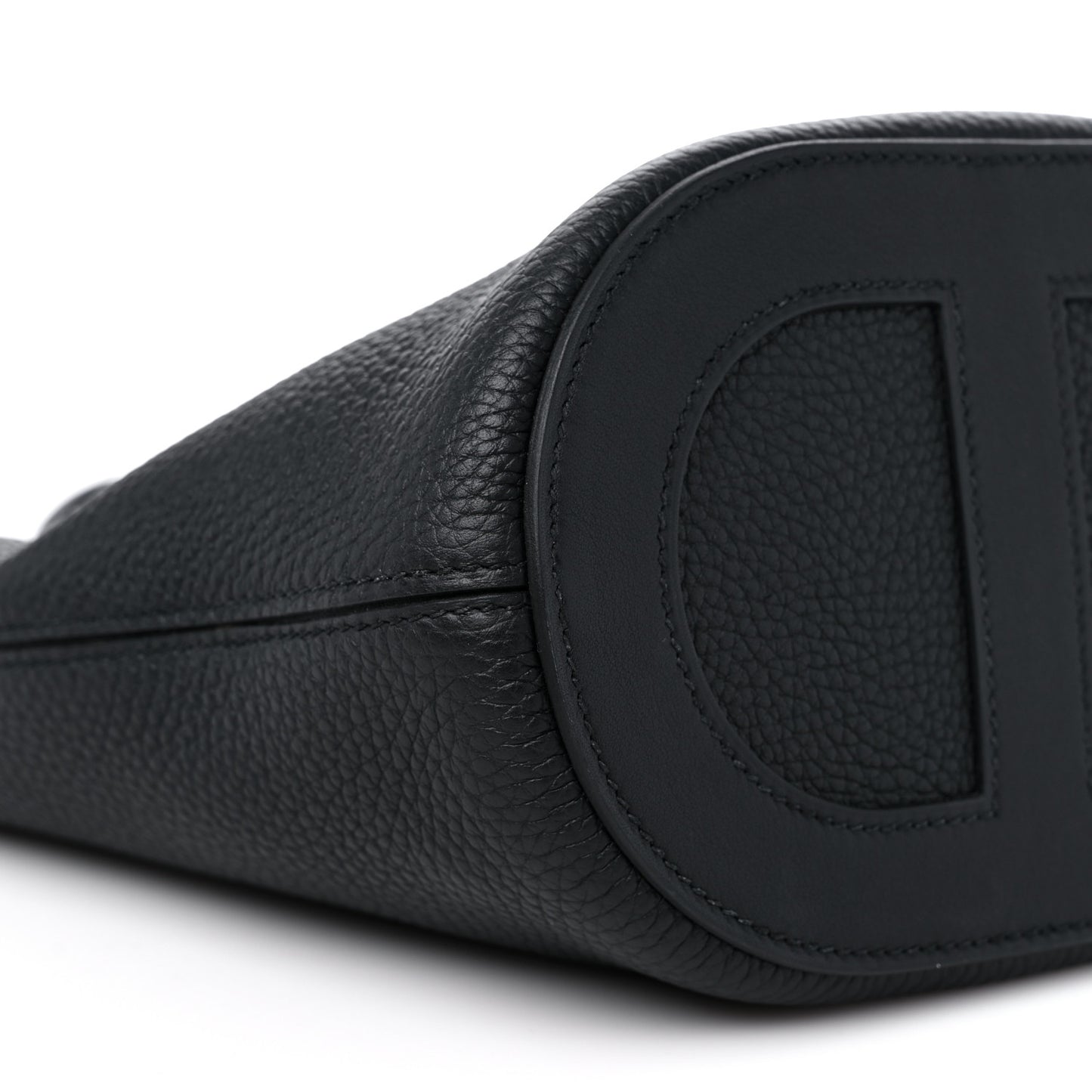 Taurillon Clemence Swift In-The-Loop 18 Bag Black
