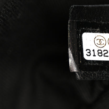 Chanel Lambskin Quilted Waist Belt Bag Black 7 of 13