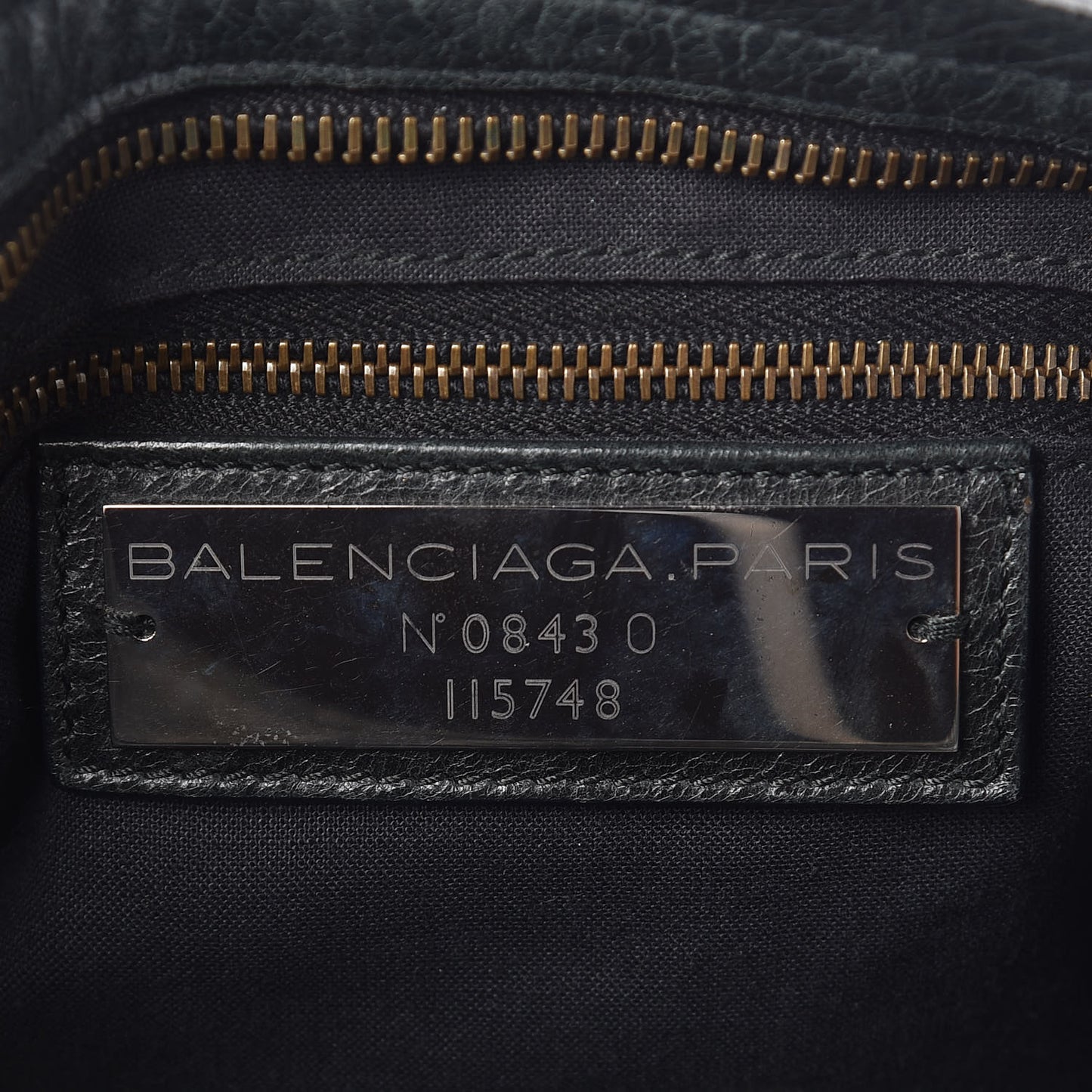 Agneau Classic Hardware City Black