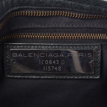 Balenciaga Agneau Classic Hardware City Black 7 of 12
