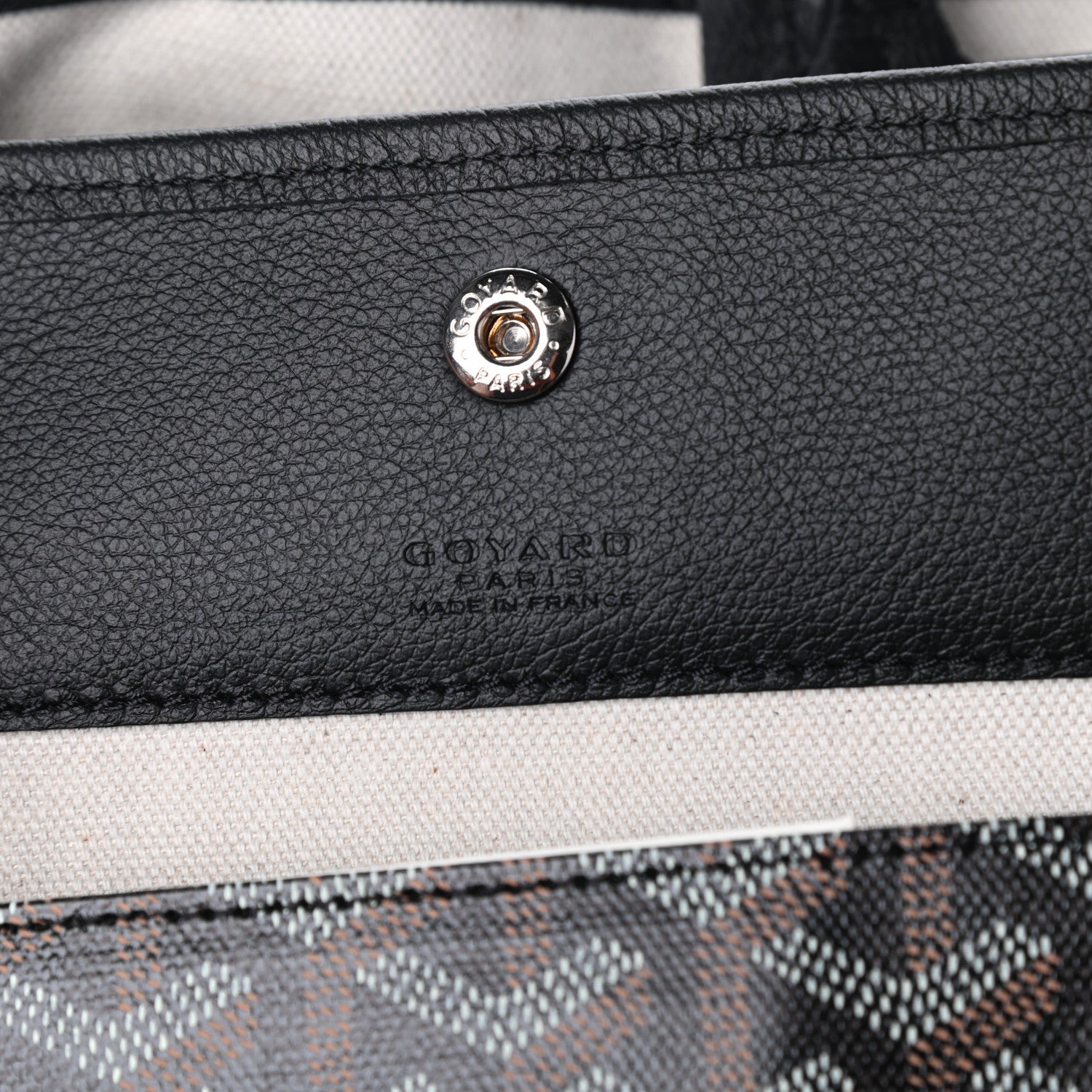 Goyard Goyardine Saint Louis PM Black 6 of 9