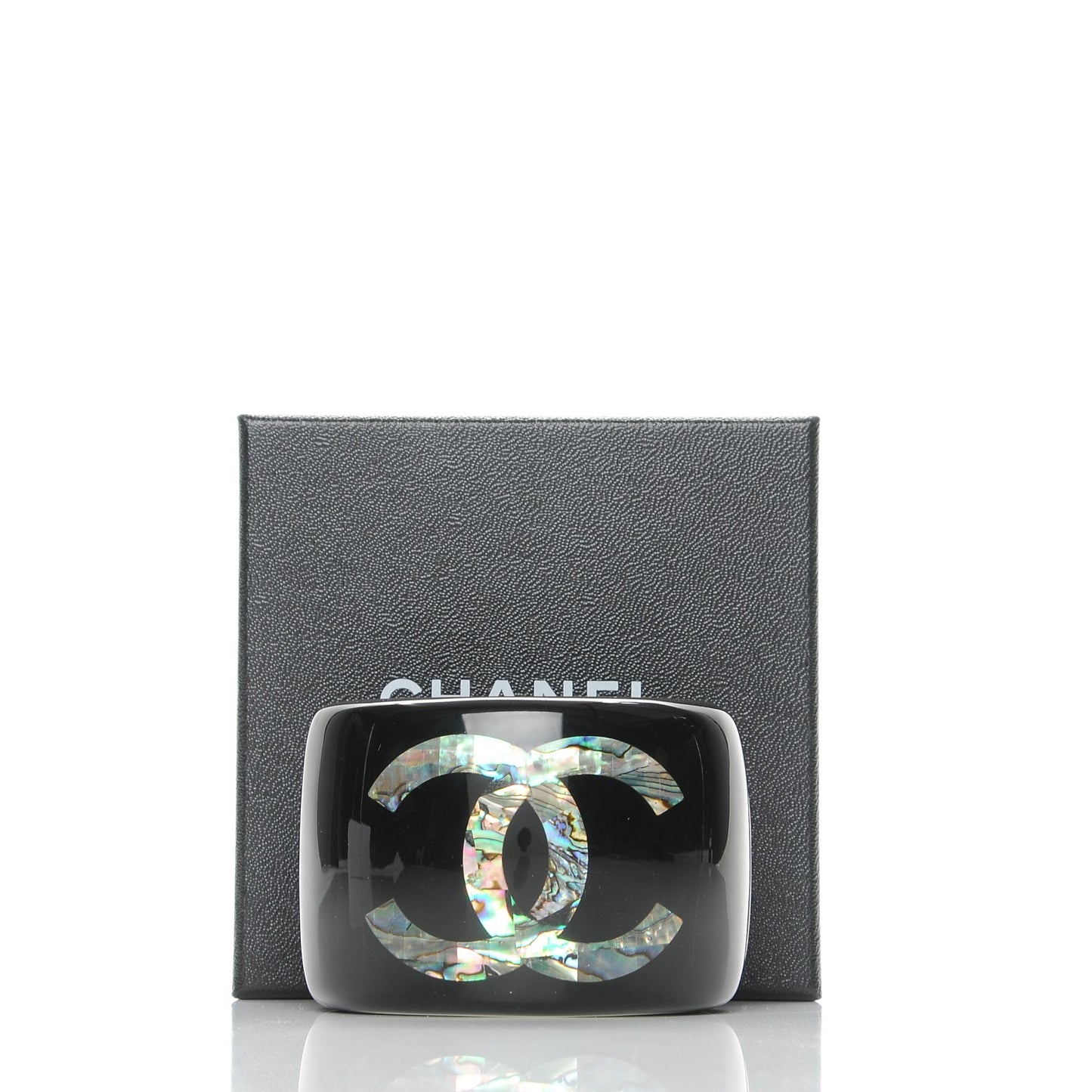 Resin Abalone CC Cuff Black