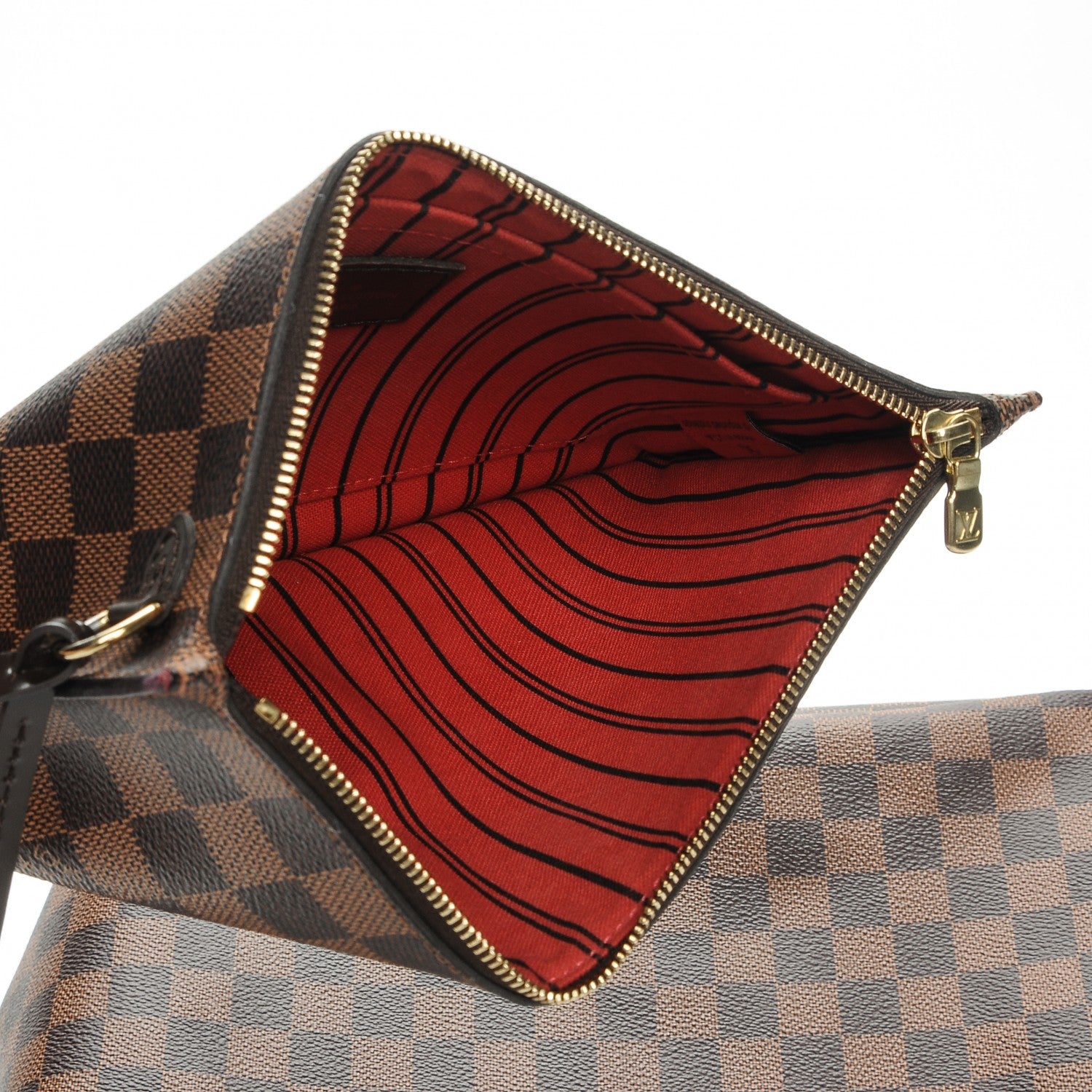 Louis Vuitton Damier Ebene Neo Neverfull MM 8 of 8