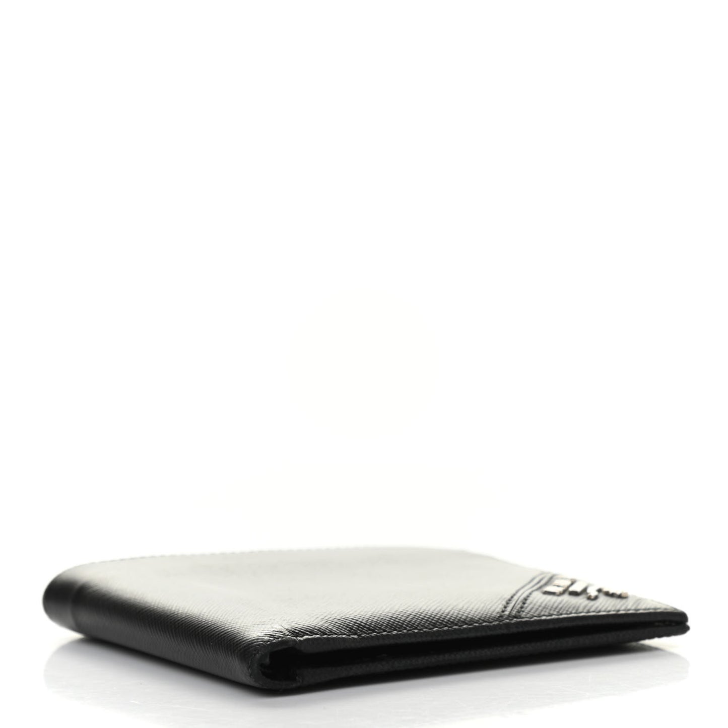 Saffiano Bi-Fold Wallet Black