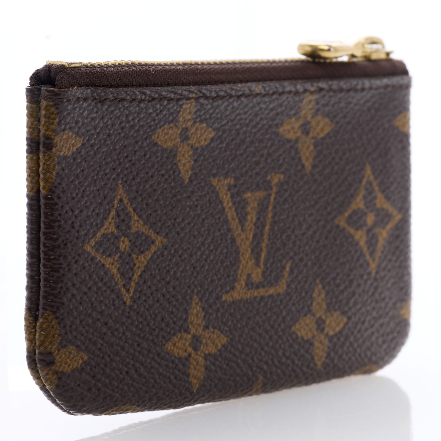 Monogram Key Pouch