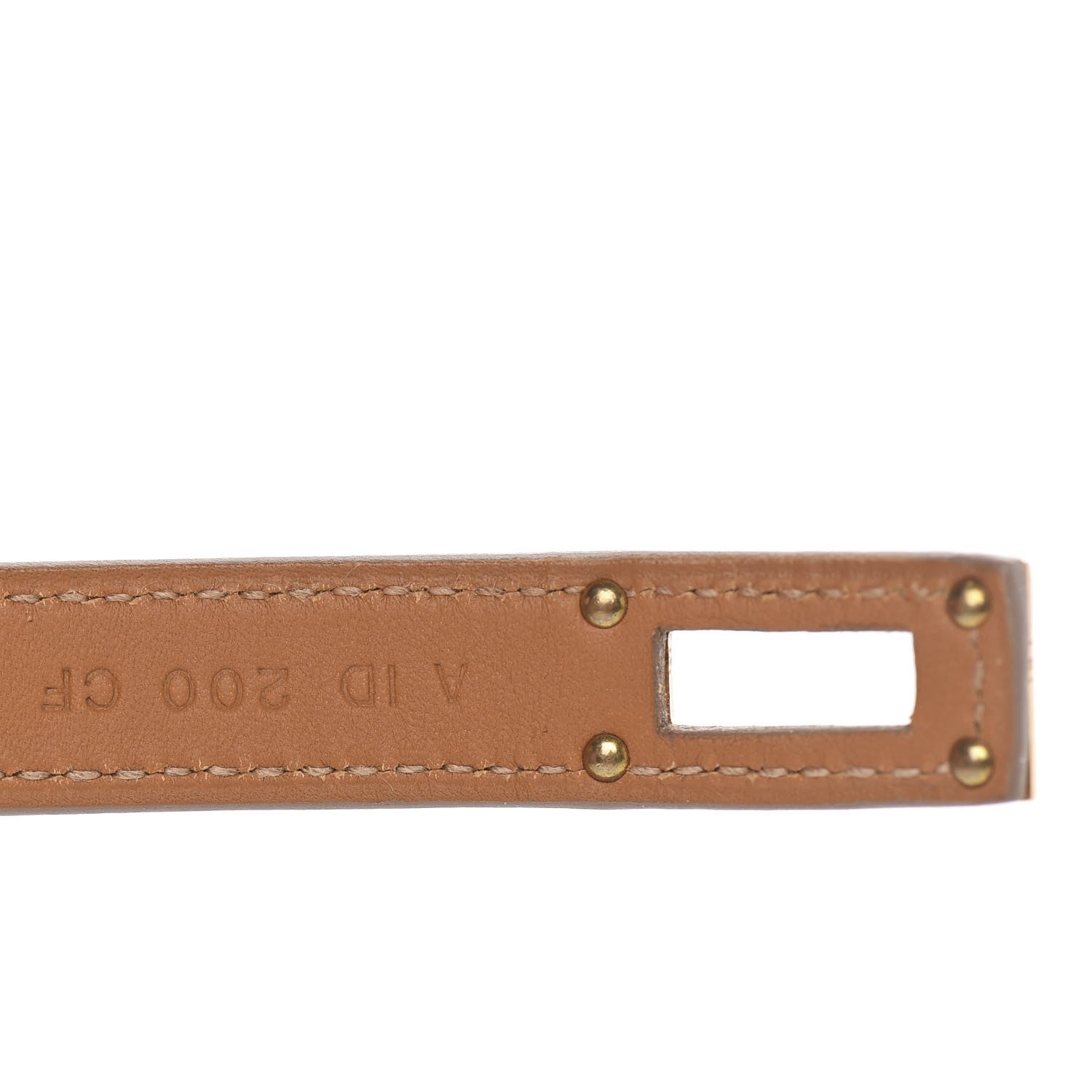 Hermes Epsom Kelly Double Tour Bracelet M Lime 5 of 5