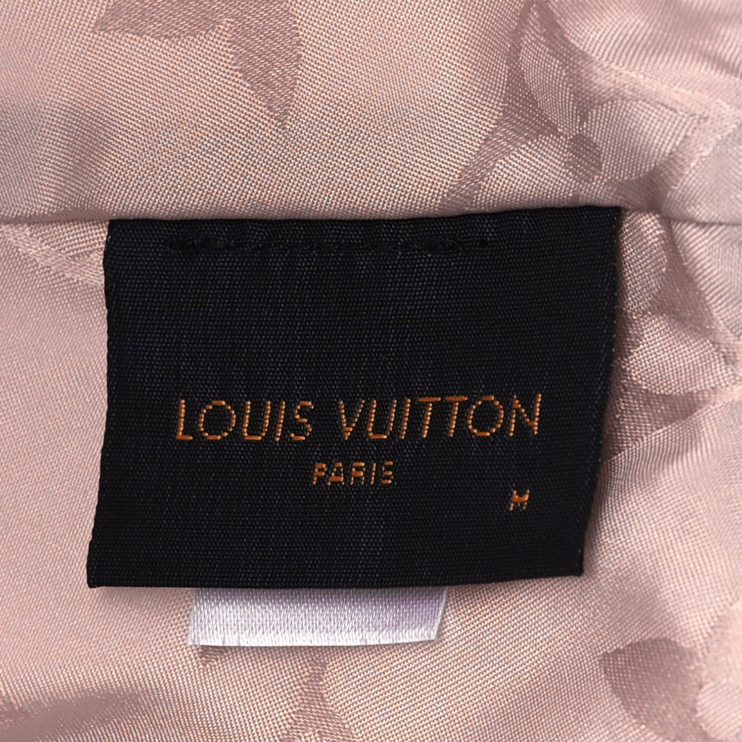 Louis Vuitton Polyester Silk Monogram LV Get Ready Cap M Pink 7 of 8