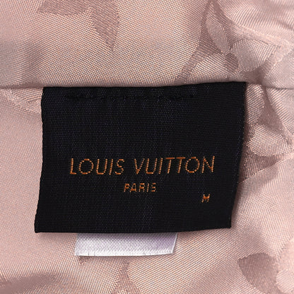 Louis Vuitton Polyester Silk Monogram LV Get Ready Cap M Pink 7 of 8