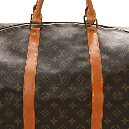 Louis Vuitton Monogram Keepall Bandouliere 60 7 of 9