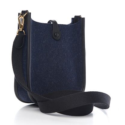Hermes Evelyne TPM Bleu Nuit Black 2 of 10