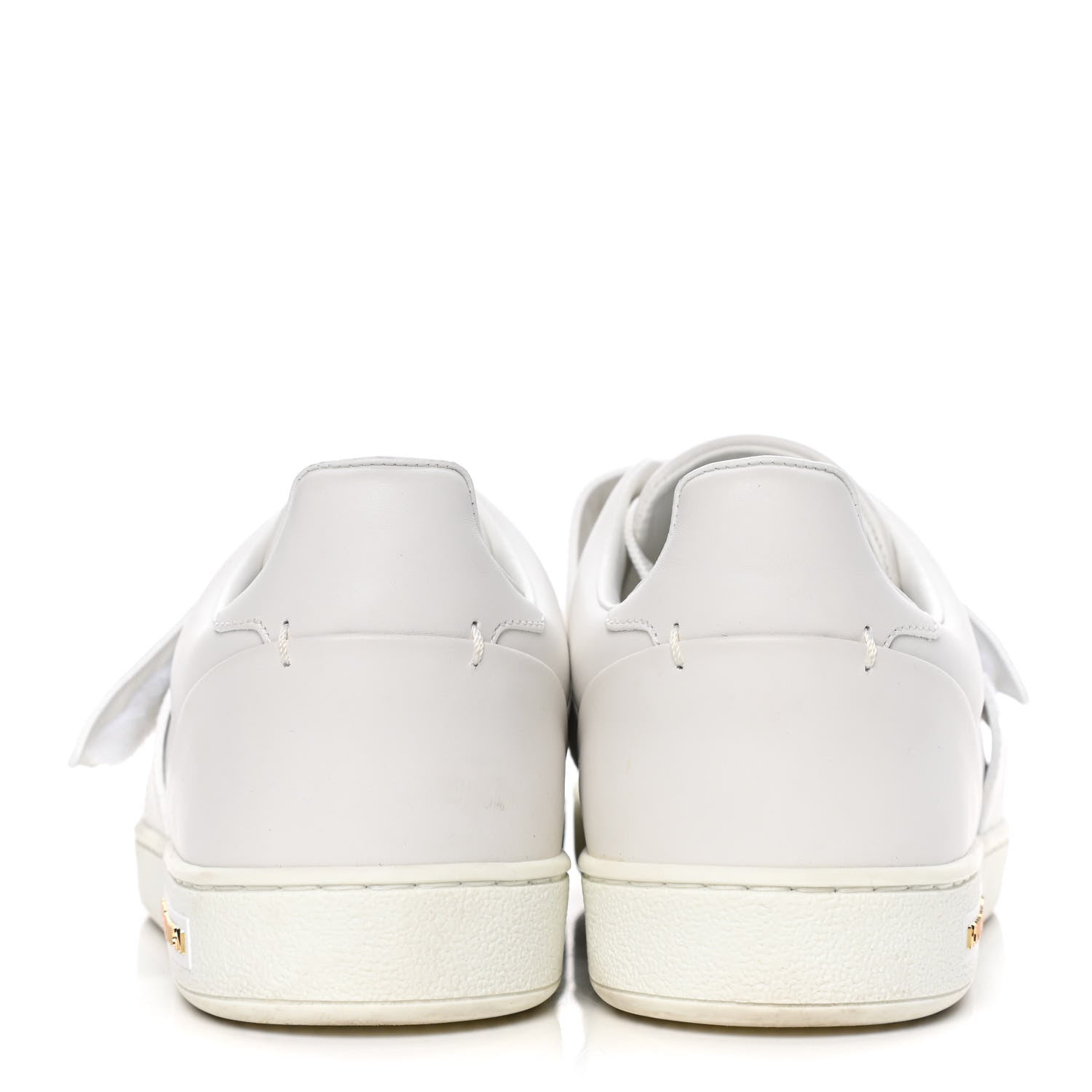 Louis Vuitton Calfskin Front Row Sneaker 38.5 White 5 of 13