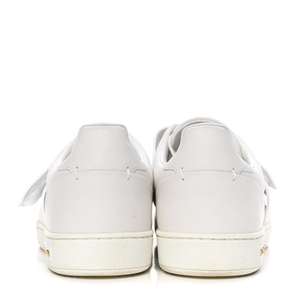 Louis Vuitton Calfskin Front Row Sneaker 38.5 White 5 of 13