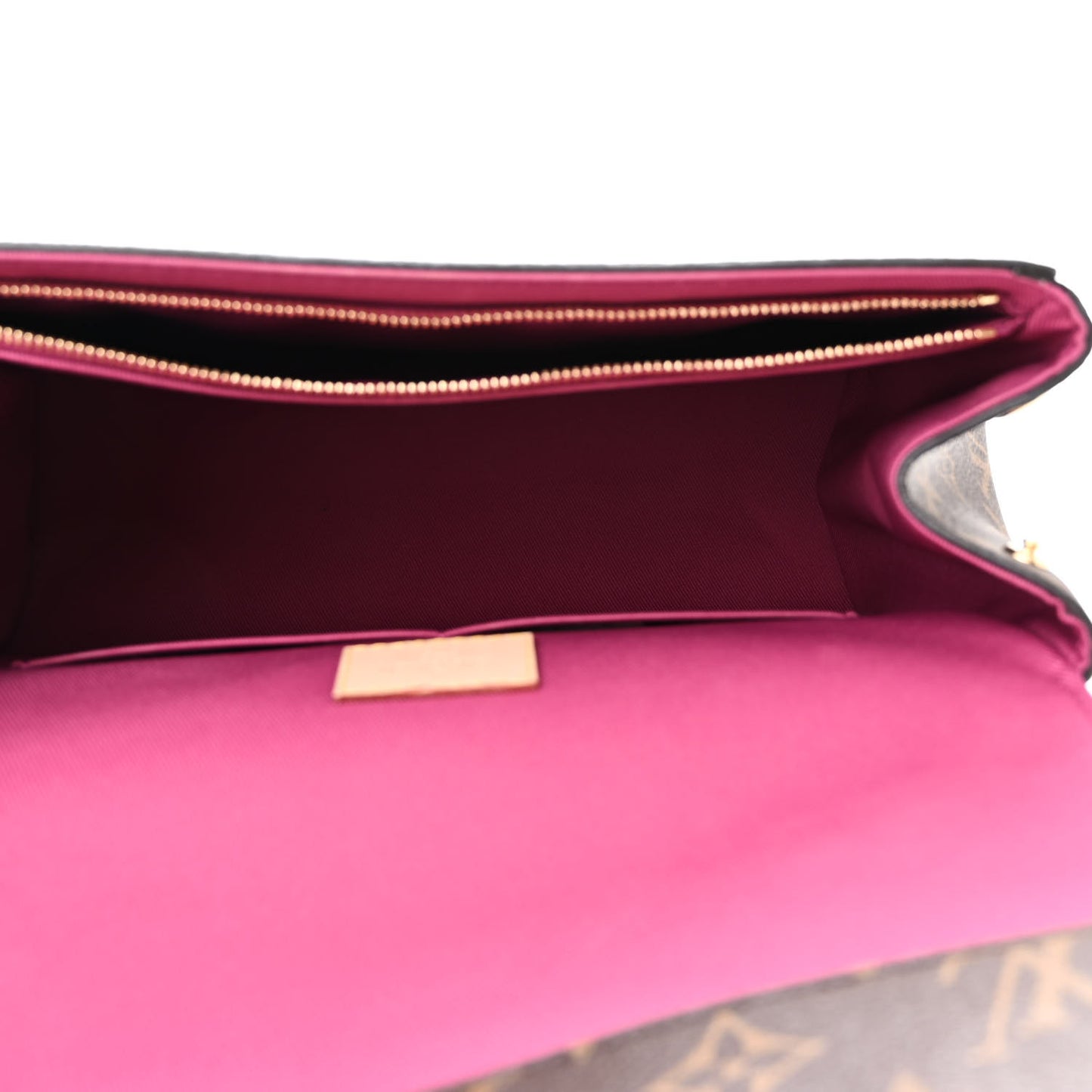 Monogram Cluny BB Bordeaux Fuchsia