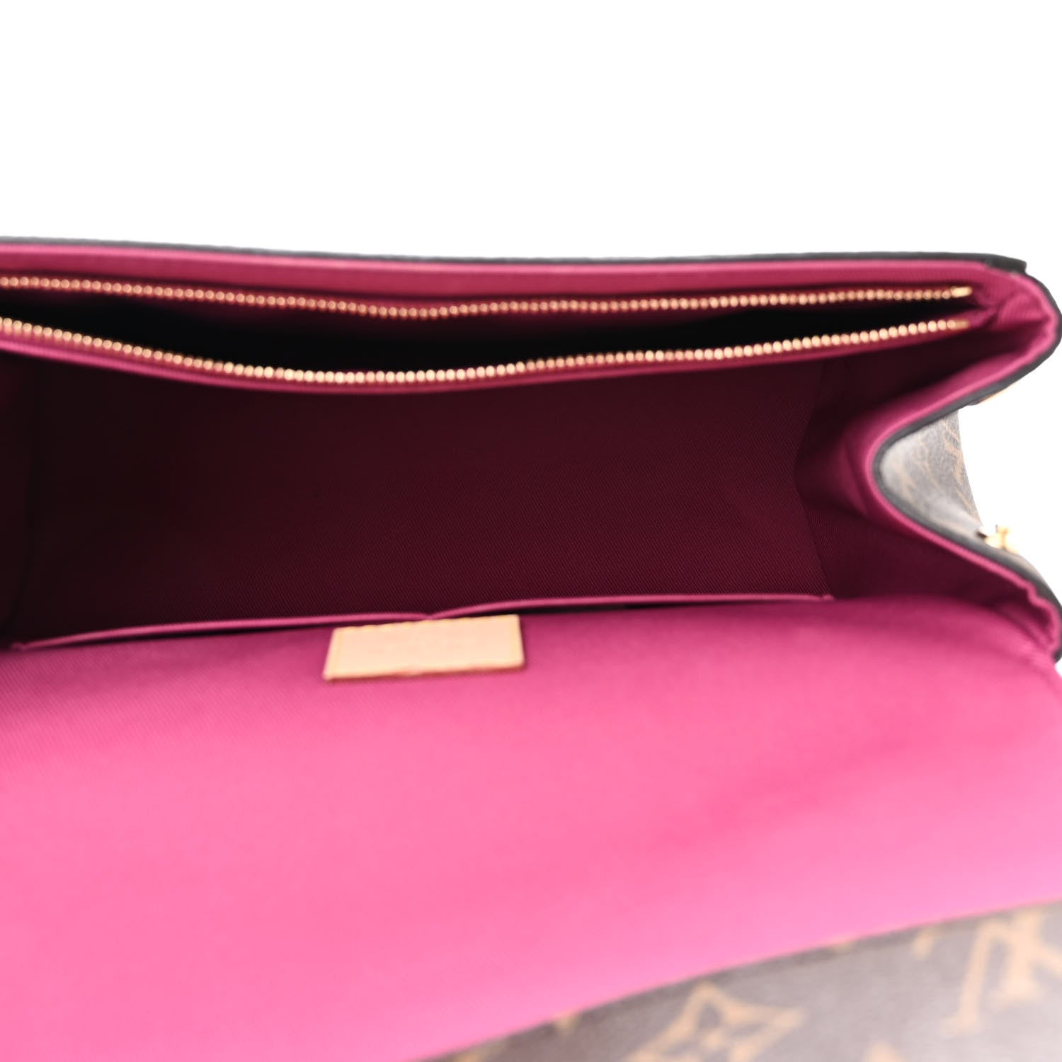 Louis Vuitton Monogram Cluny BB Bordeaux Fuchsia 5 of 9