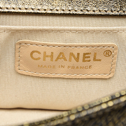 Chanel Metallic Calfskin Quilted Small Boy Flap Gold 6 of 8