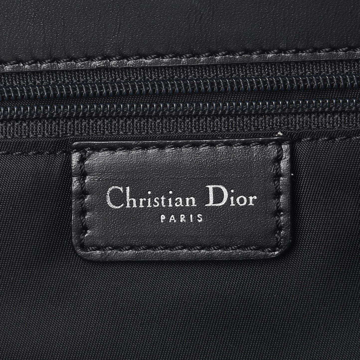 Monogram Tote Black