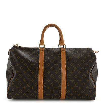 Louis Vuitton Monogram Keepall 45 1 of 10