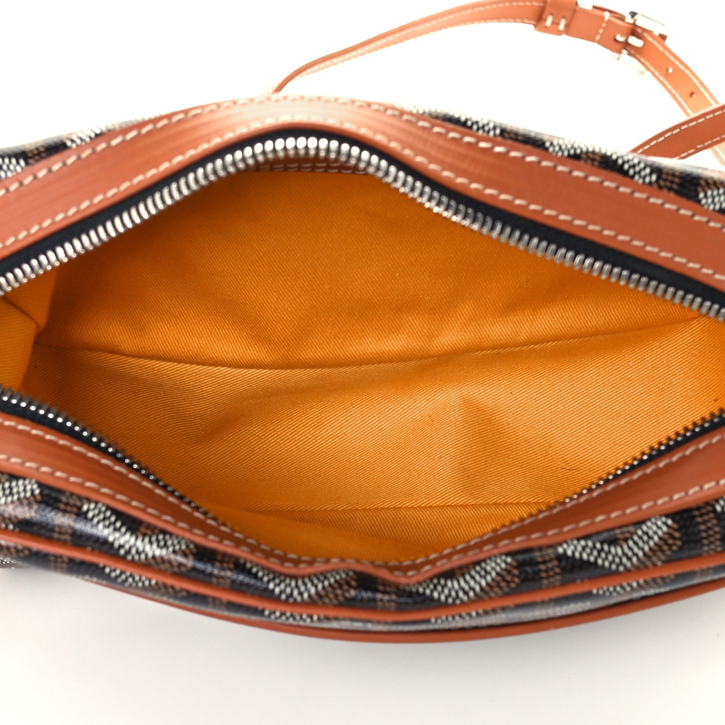 Goyardine Sac Cap Vert Black Gold