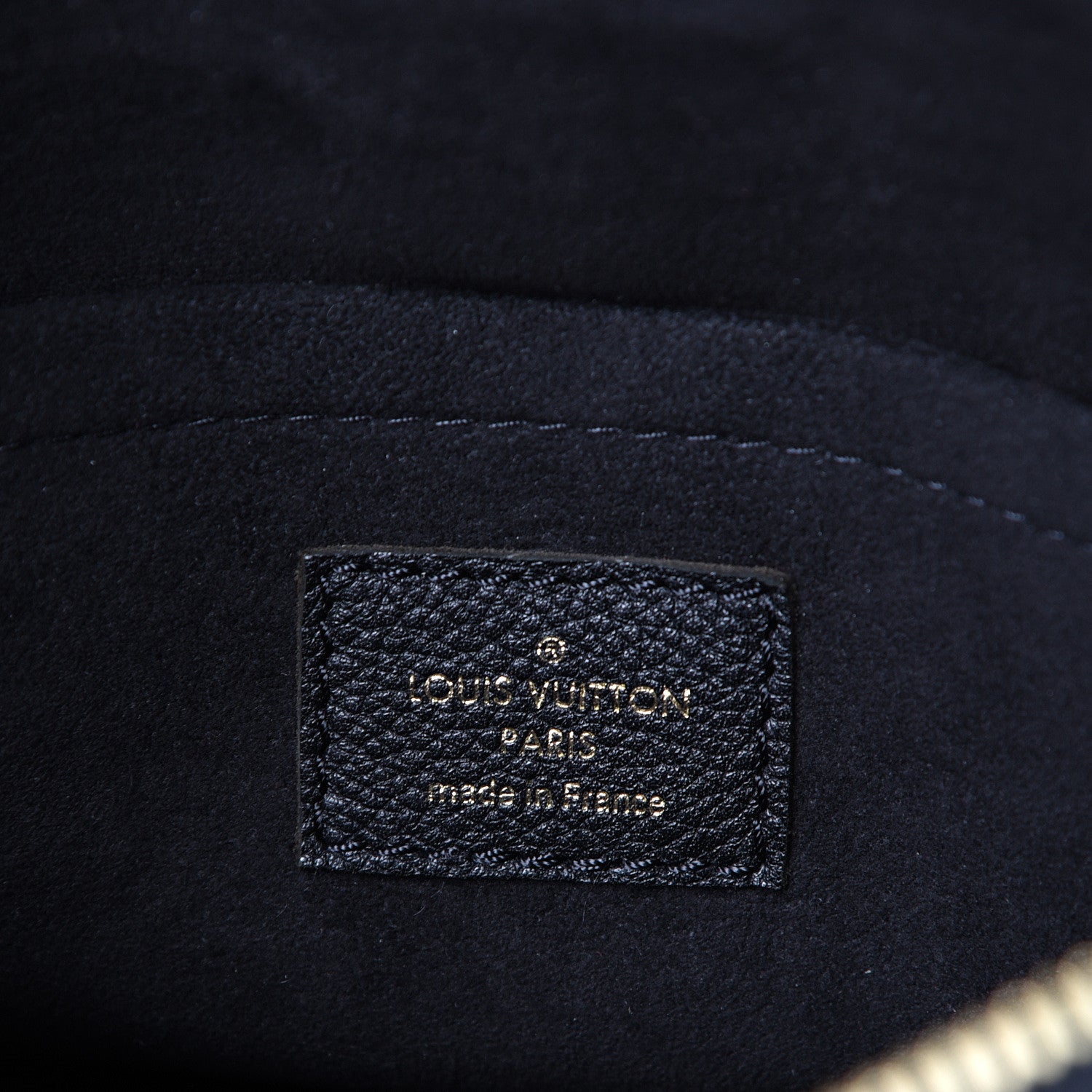 Louis Vuitton Monogram Pallas Full BB Black 5 of 9