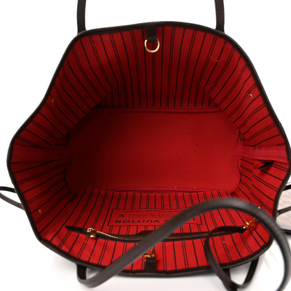 Louis Vuitton Damier Ebene Neo Neverfull MM 6 of 10