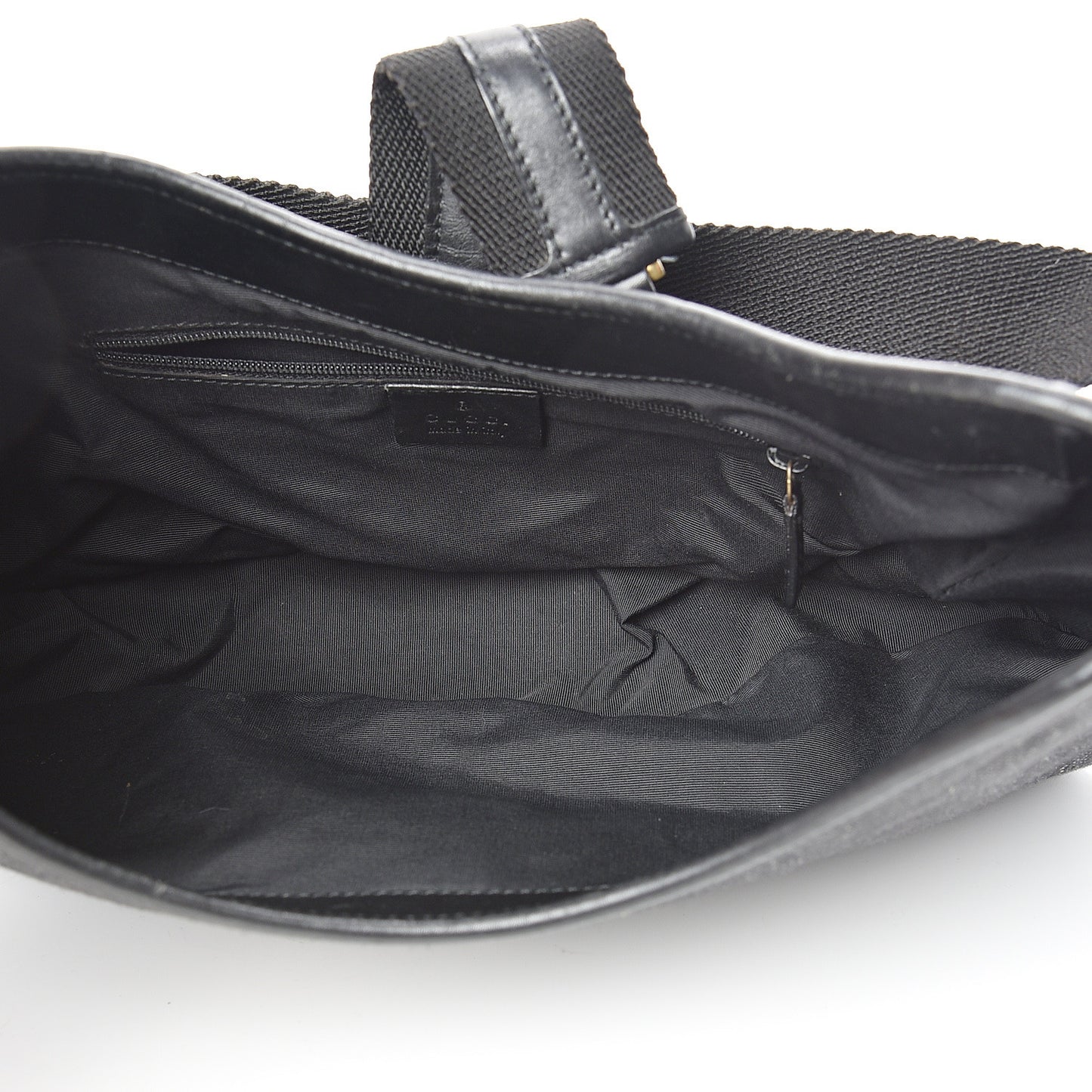 Denim Monogram Shoulder Bag
