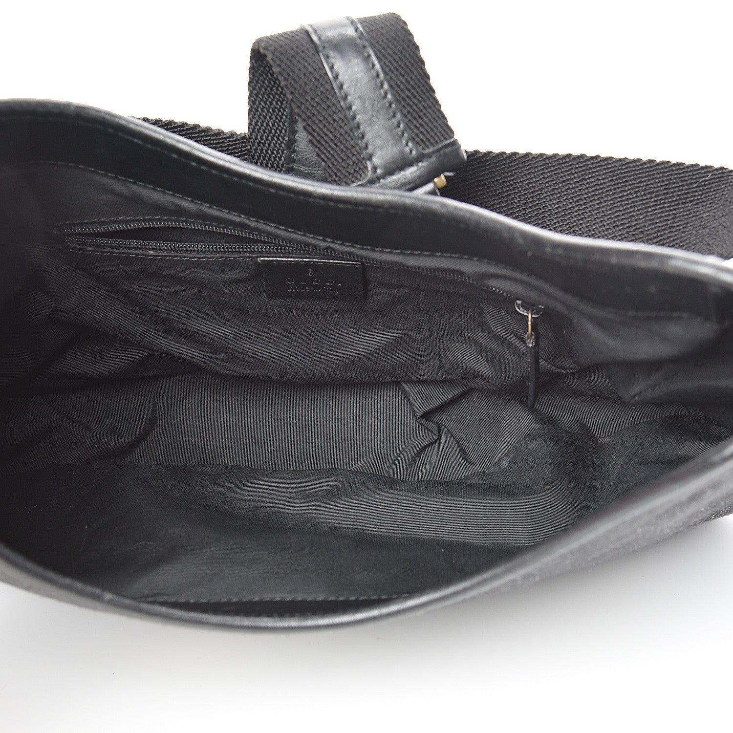 Gucci Denim Monogram Shoulder Bag 4 of 16