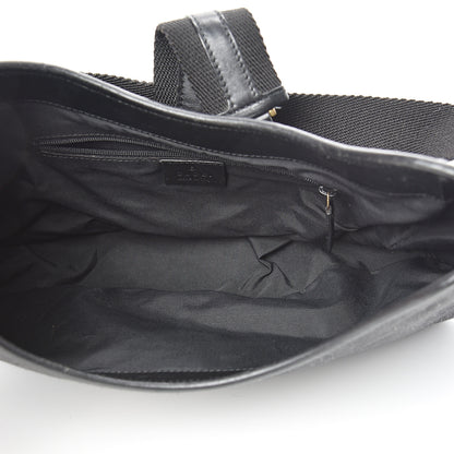 Gucci Denim Monogram Shoulder Bag 4 of 16