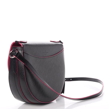 Louis Vuitton Epi Saint Cloud NM Black 3 of 8