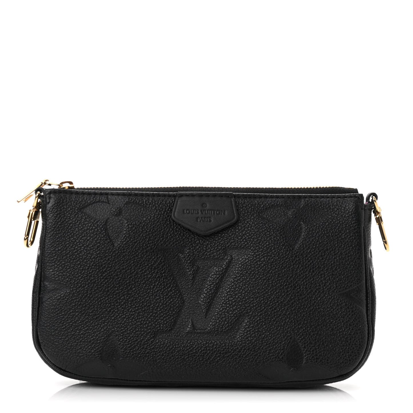 Empreinte Monogram Giant Multi Pochette Accessories Mini Pochette Black