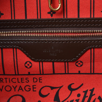 Louis Vuitton Damier Ebene Neverfull GM 6 of 8