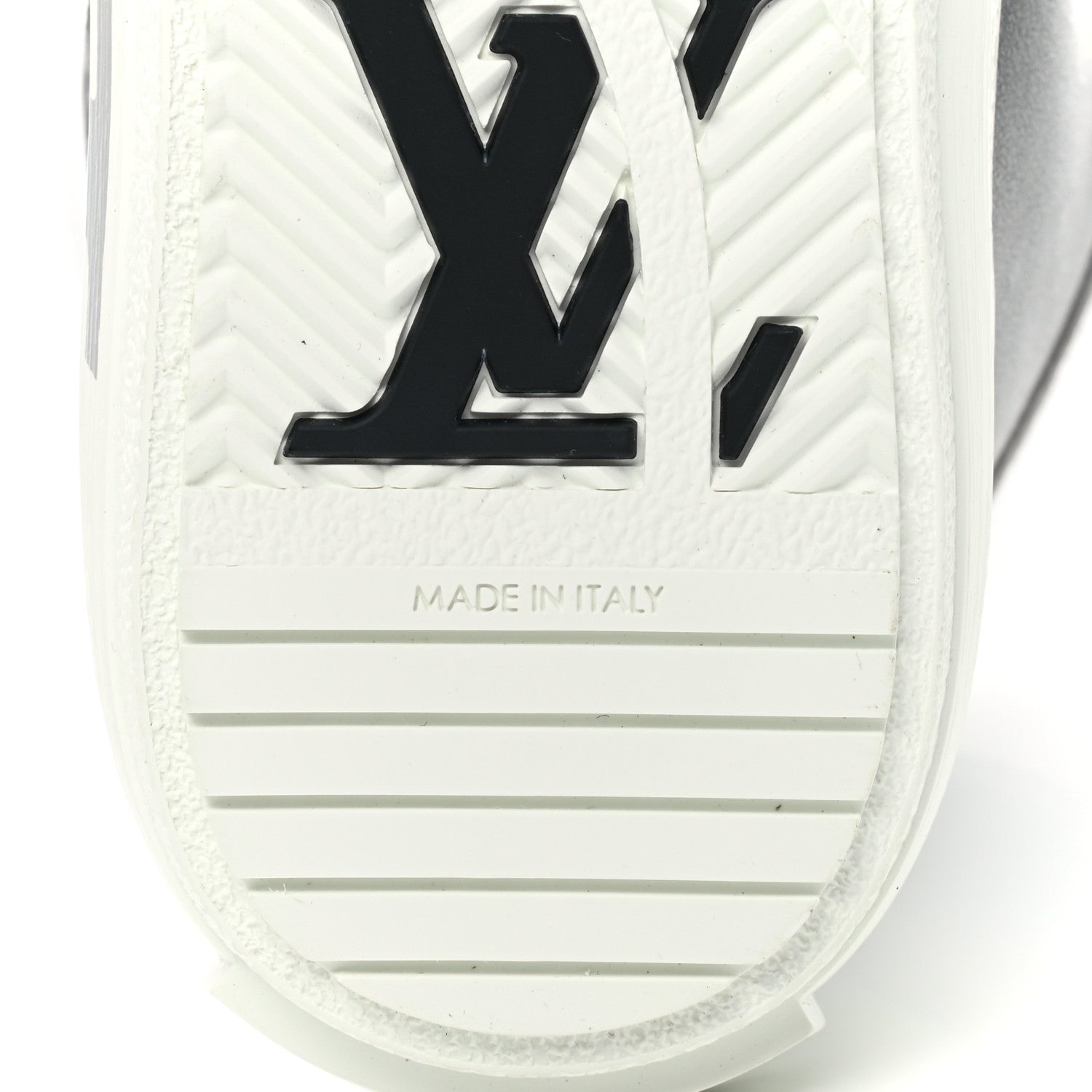 Louis Vuitton Charlie Boot Sneakers 35 White Cacao Brown 6 of 11