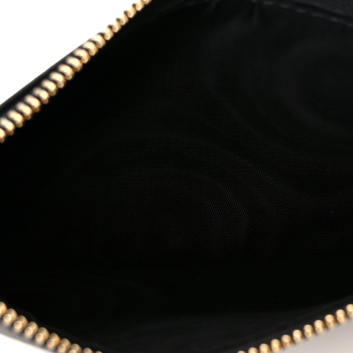Christian Dior Lambskin Cannage Lady Dior Pouch Black 12 of 16