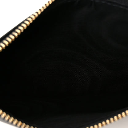 Christian Dior Lambskin Cannage Lady Dior Pouch Black 12 of 16