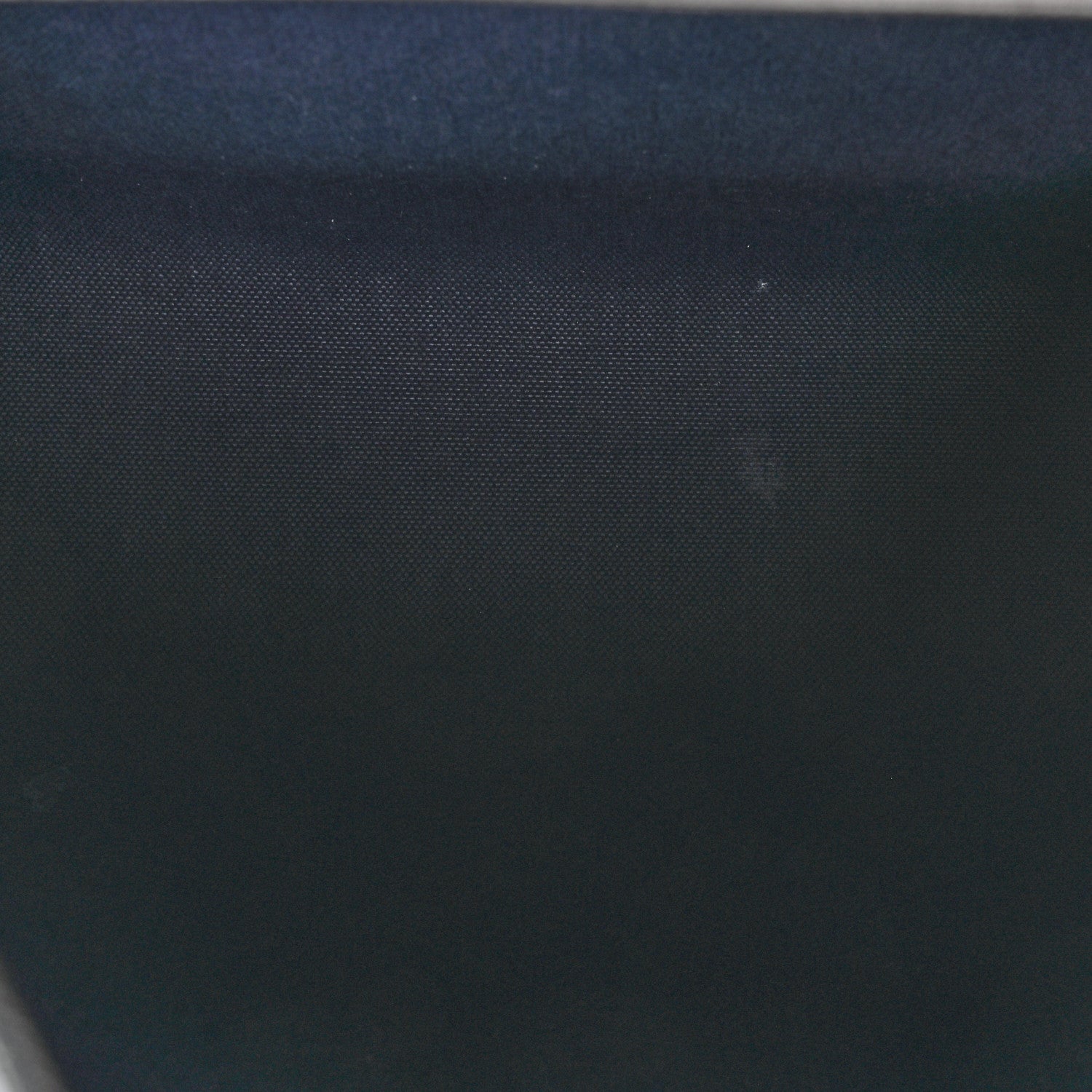 Hermes Military Toile Vache Hunter Herbag Zip Retourne 31 PM Bleu Marine Black 6 of 18