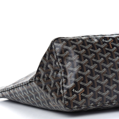 Goyard Goyardine Saint Louis PM Black 9 of 10