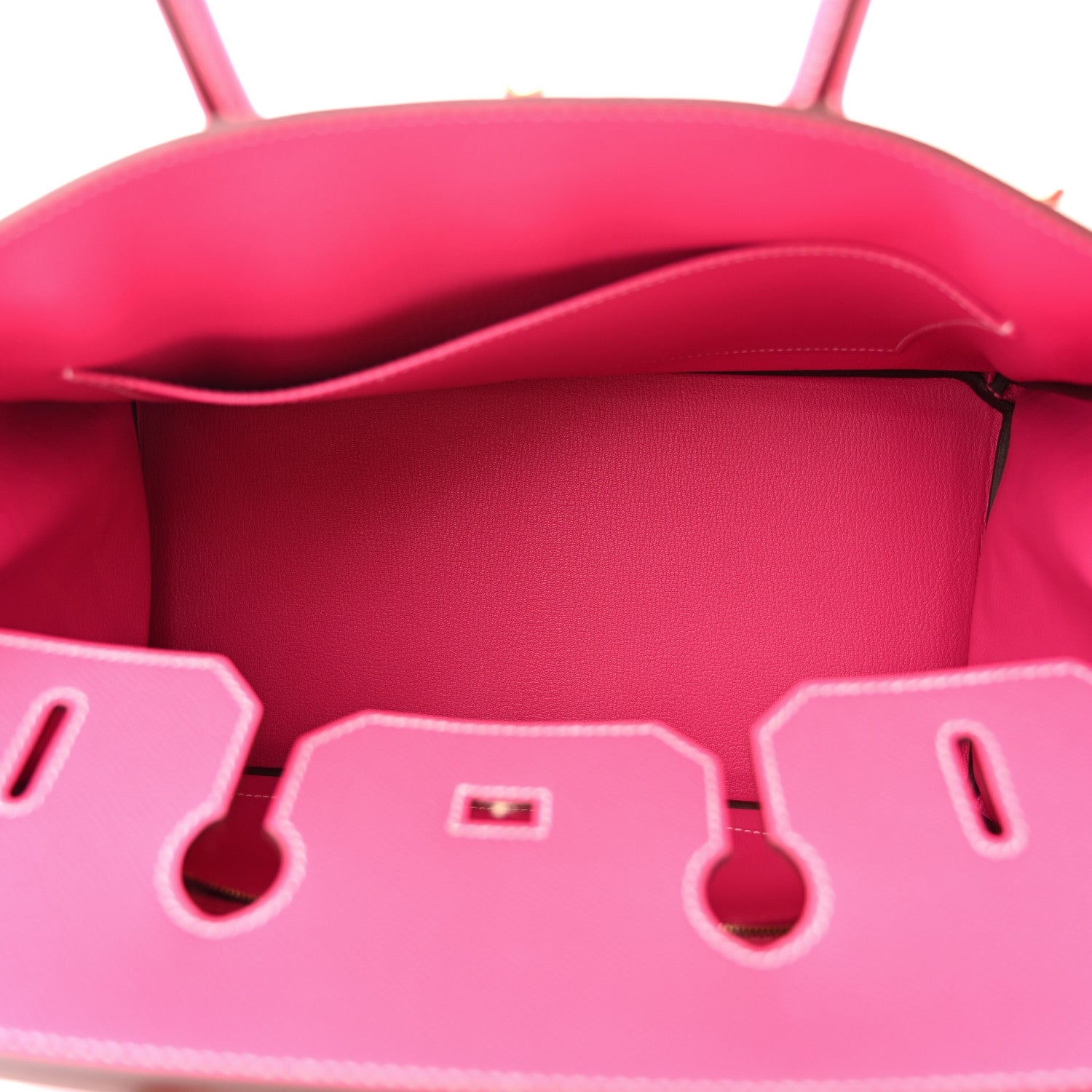 Hermes Epsom Birkin 35 Rose Tyrien 5 of 11