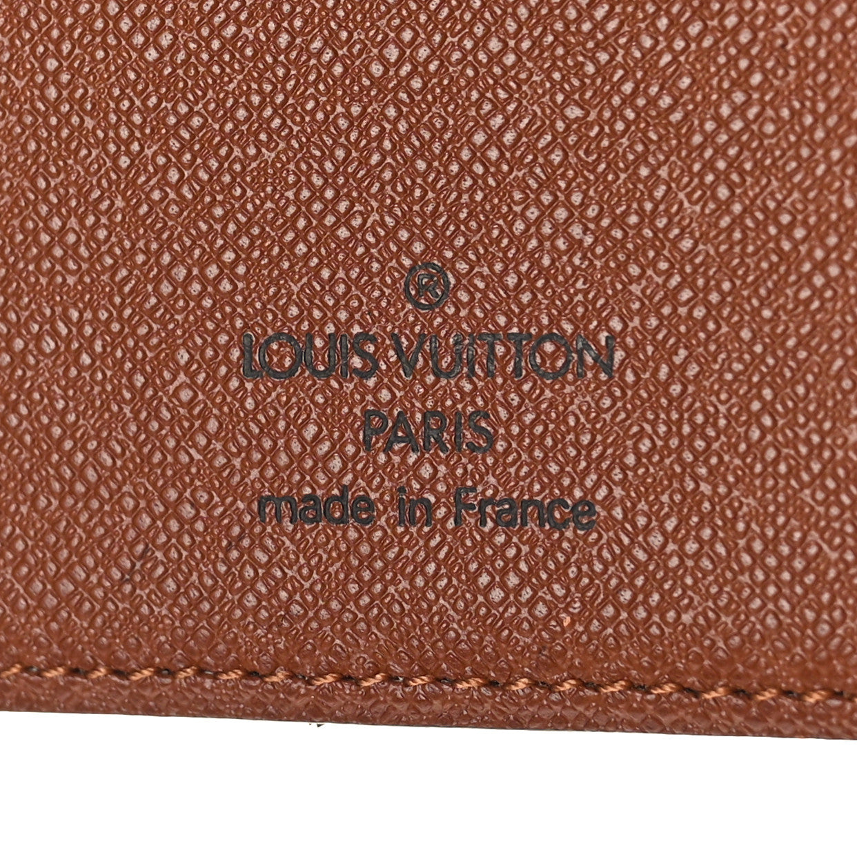 Louis Vuitton Monogram Pocket Agenda Cover 6 of 8