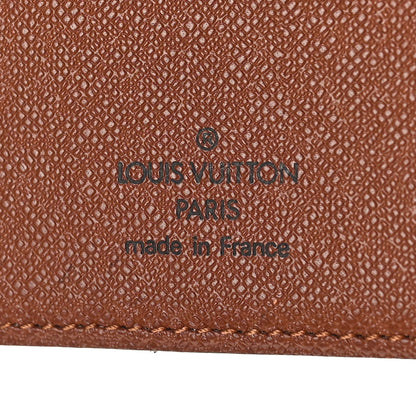 Louis Vuitton Monogram Pocket Agenda Cover 6 of 8