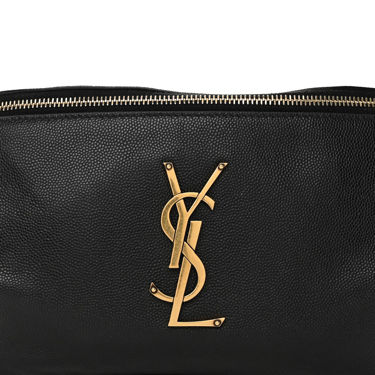 Grain De Poudre Monogram Belt Bag Black