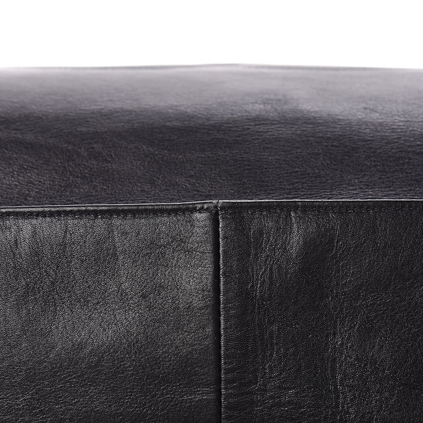 Calfskin CC Tote Black