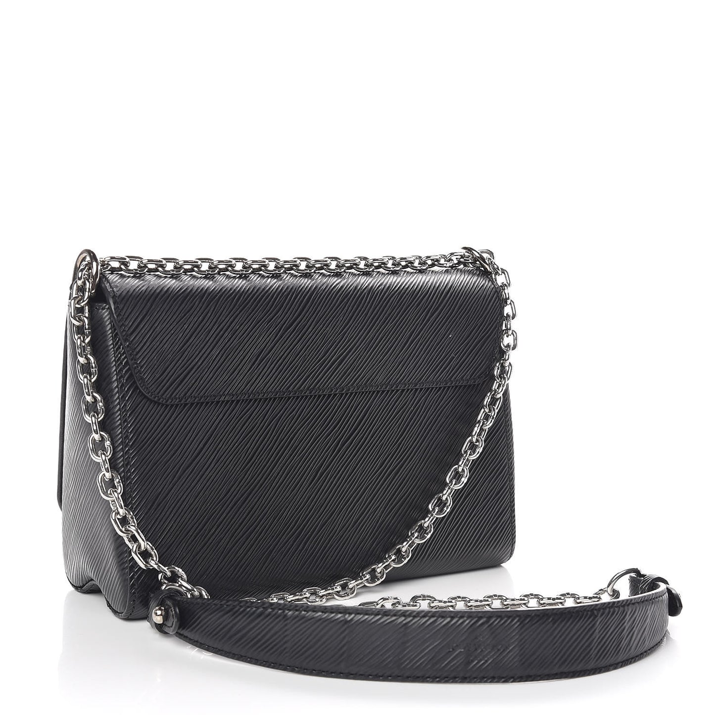 Epi Twist Shoulder Bag MM Black