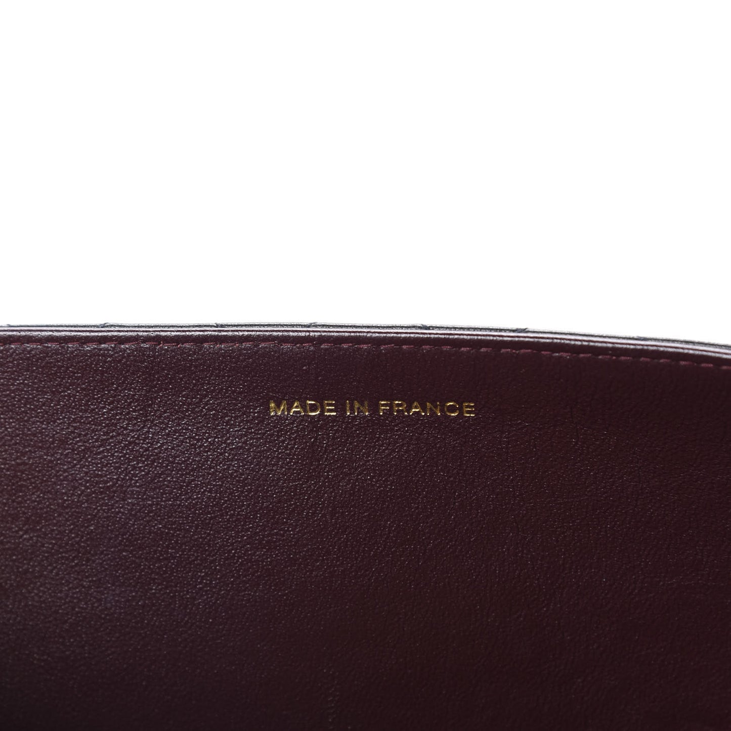 Lambskin Quilted Medium Single Flap Black