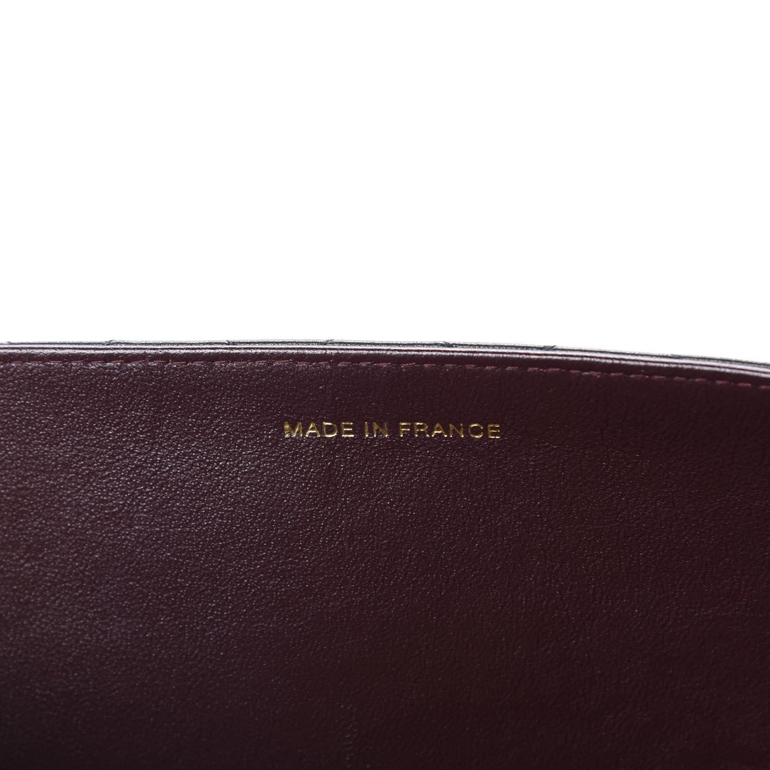 Chanel Lambskin Quilted Medium Single Flap Black 9 of 10