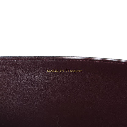 Chanel Lambskin Quilted Medium Single Flap Black 9 of 10