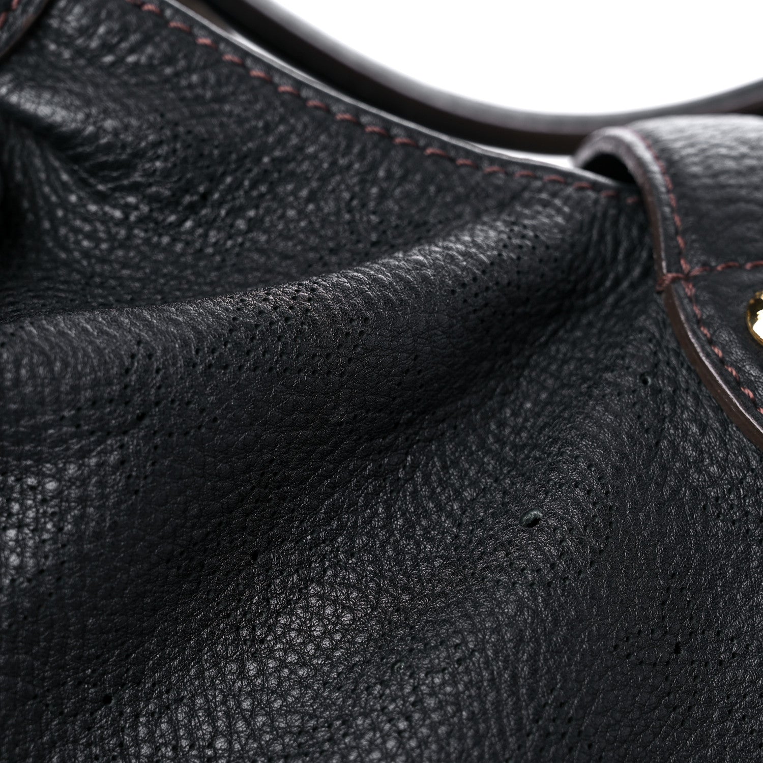 Louis Vuitton Mahina L Black 17 of 28